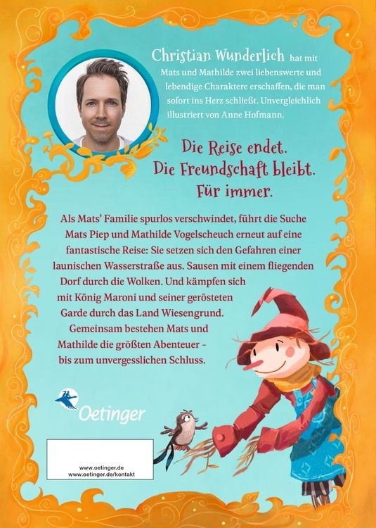 Produktbild: Mats und Mathilde 3. Ein Freund wie ein Zuhause