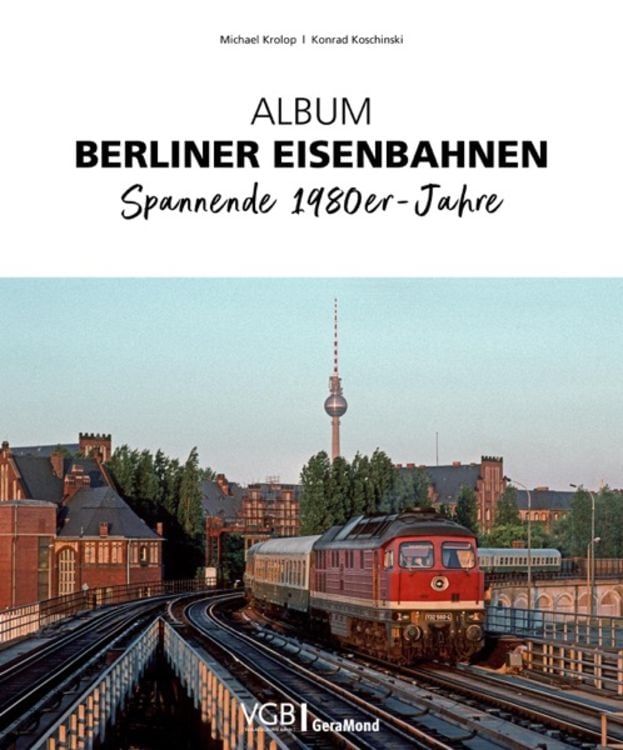 Produktbild: Album Berliner Eisenbahnen