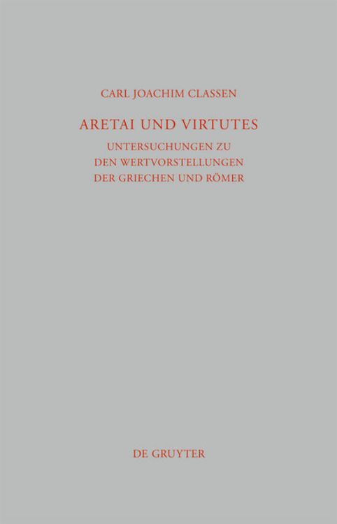 Produktbild: Aretai und Virtutes