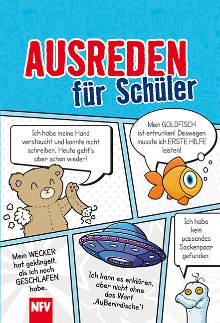 Produktbild: Ausreden f&uuml;r Sch&uuml;ler