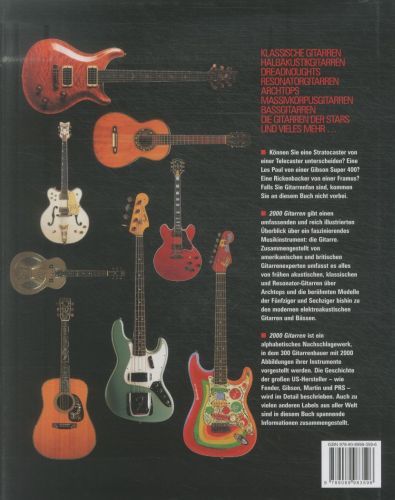 Produktbild: 2000 Gitarren