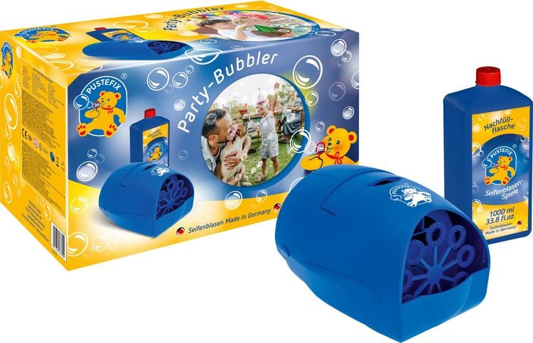 Produktbild: Party Bubbler mit 1l Nachf&uuml;llflasche