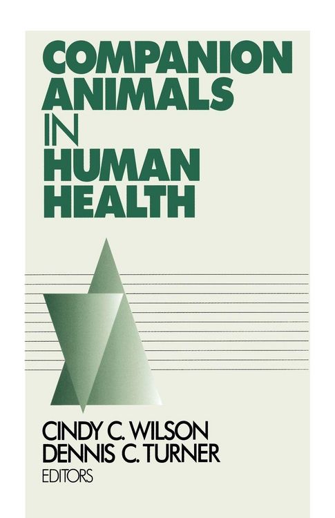Produktbild: Companion Animals in Human Health
