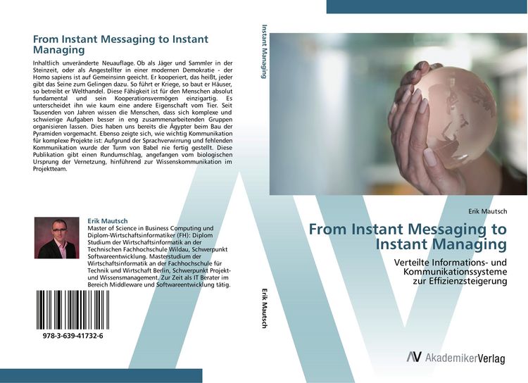 Produktbild: From Instant Messaging to Instant Managing