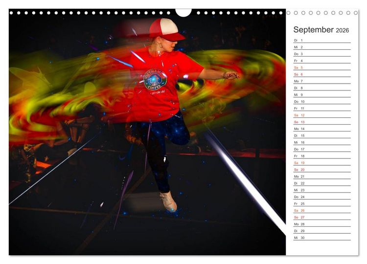 Produktbild: Break Dance B-boys & B-girls (Wandkalender 2026 DIN A3 quer), CALVENDO Monatskalender