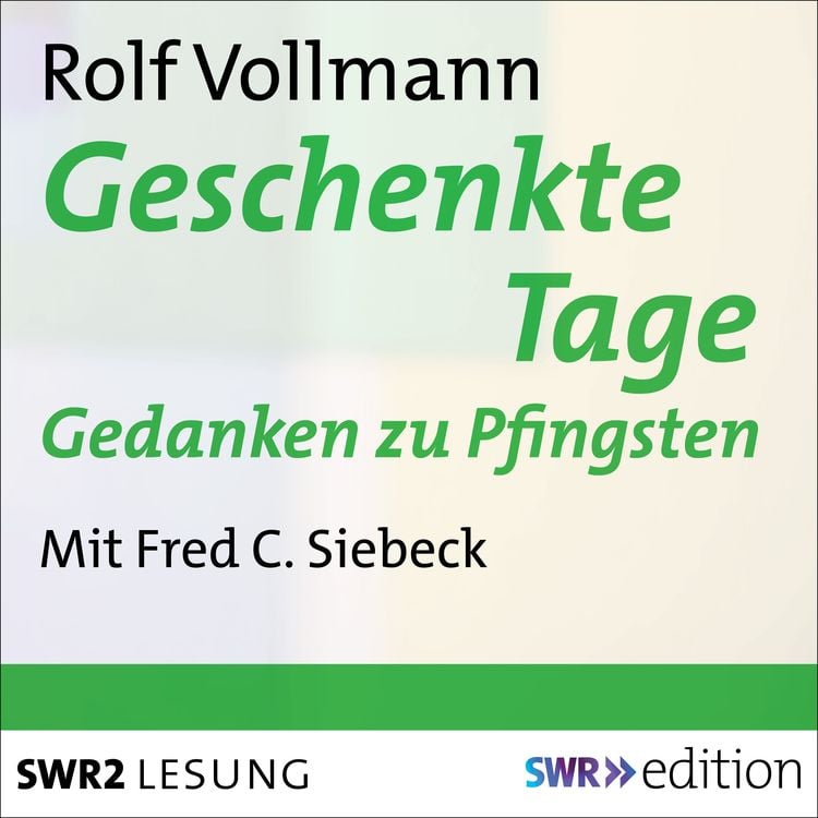 Produktbild: Geschenkte Tage