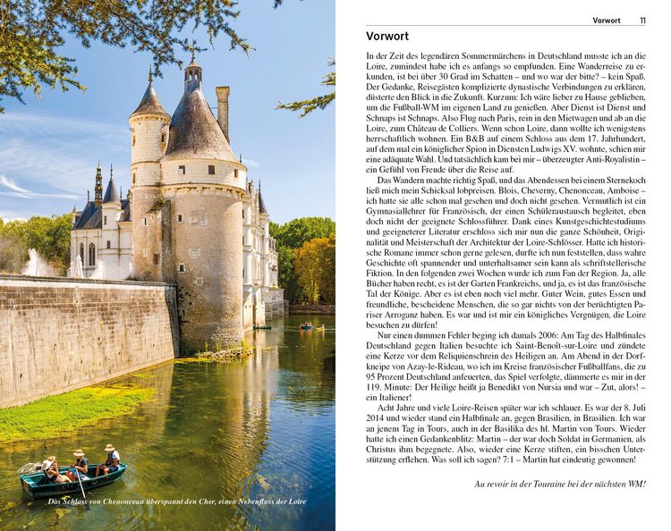 Produktbild: TRESCHER Reiseführer Schlösser der Loire