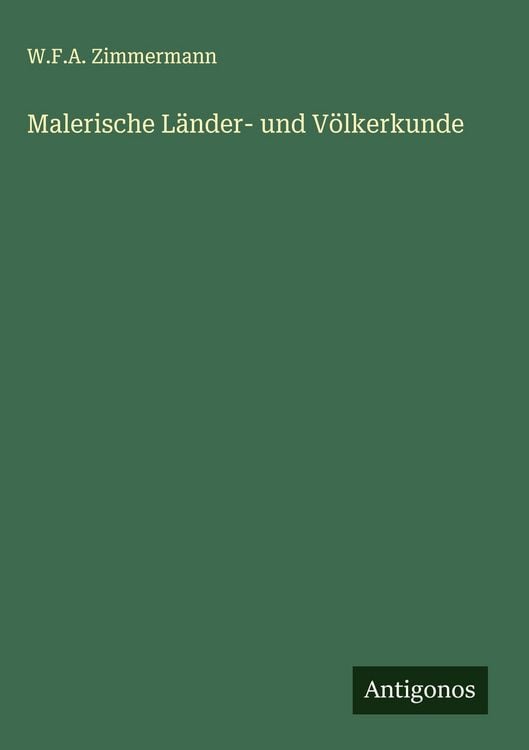 Produktbild: Malerische L&auml;nder- und V&ouml;lkerkunde