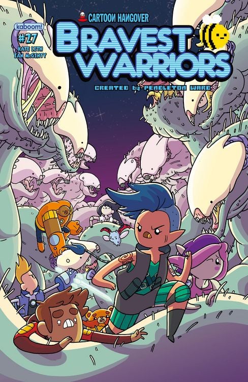 Produktbild: Bravest Warriors #27
