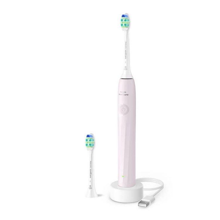 Produktbild: Philips Sonicare 2100series HX4022/03 Elektrische Zahnb&uuml;rste Schallzahnb&uuml;rste Hellrosa