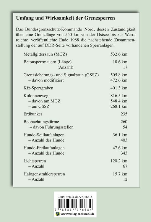 Produktbild: Die Grenz&uuml;berwachung der DDR