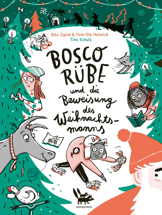 Produktbild: Bosco R&uuml;be und die Beweisung des Weihnachtsmanns
