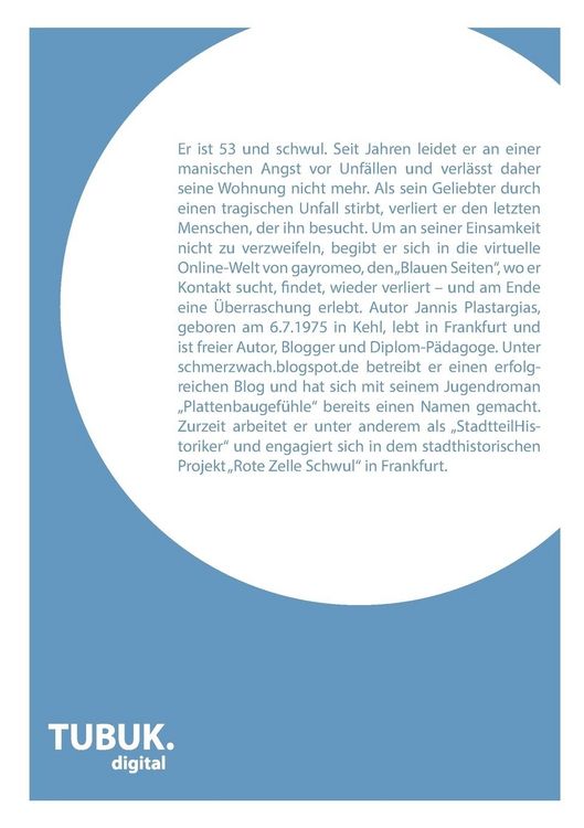 Produktbild: Hoffnung Blaue Seiten