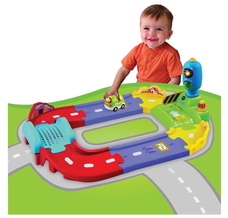 Produktbild: VTech Baby - Tut Tut Baby Flitzer: Stra&szlig;en-Set