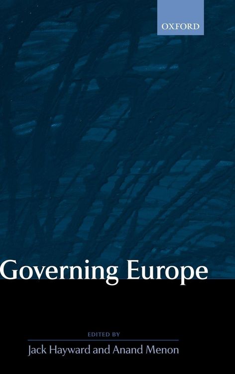 Produktbild: Governing Europe