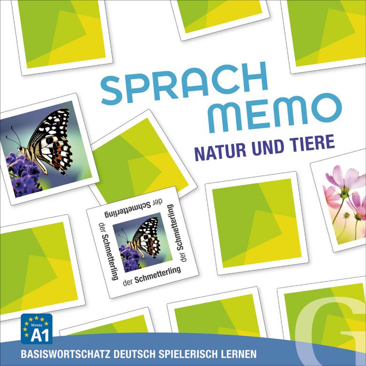 Produktbild: SPRACHMEMO Natur und Tiere