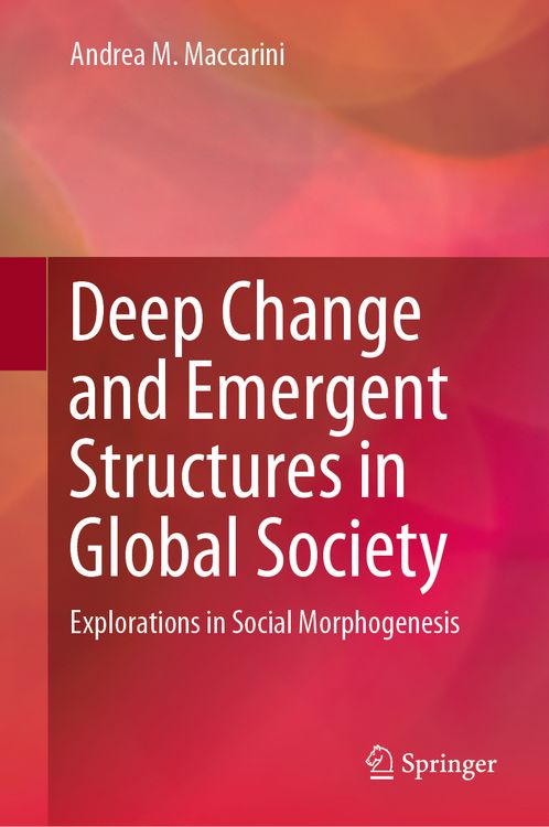 Produktbild: Deep Change and Emergent Structures in Global Society