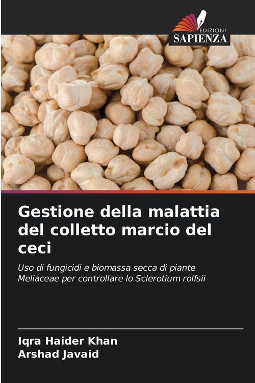 Produktbild: Gestione della malattia del colletto marcio del ceci