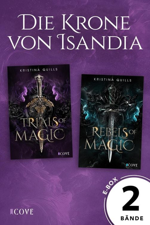 Produktbild: Krone von Isandia: 2 B&auml;nde in einem Bundle!