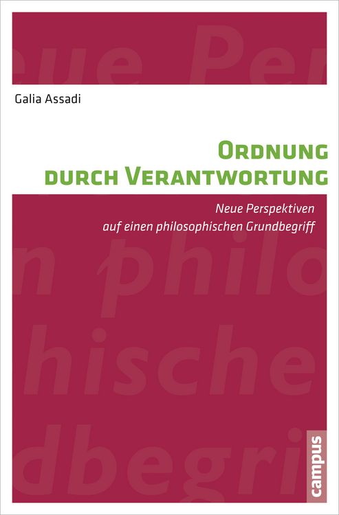 Produktbild: Ordnung durch Verantwortung