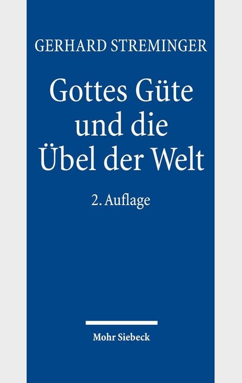 Produktbild: Gottes G&uuml;te und die &Uuml;bel der Welt