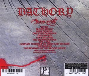 Produktbild: Bathory: Blood On Ice