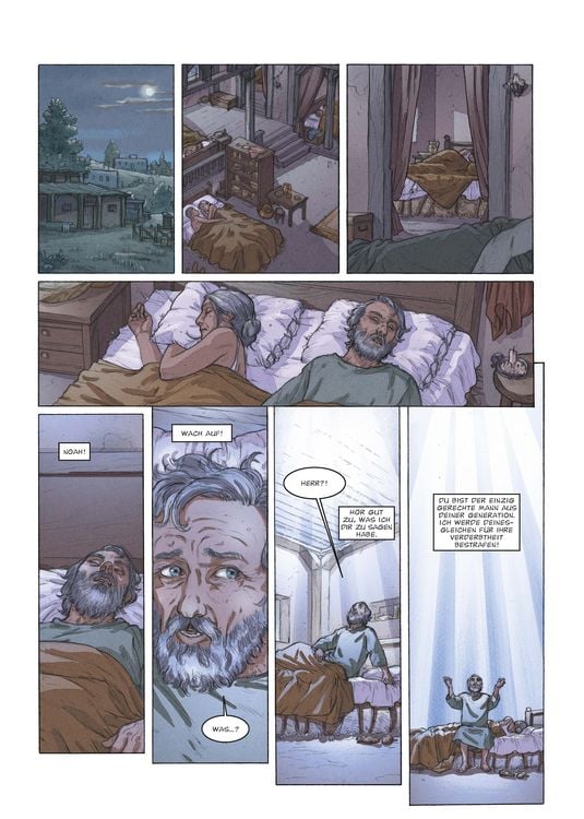Produktbild: Mythen der Welt: Die Arche Noah und die Sintflut