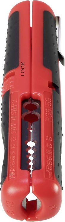Produktbild: TOOLCRAFT TO-6586974 Kabelentmanteler Geeignet f&uuml;r Rundkabel, Feuchtraumkabel 8 bis 13 mm 0.5 bis 6 mm&sup2;