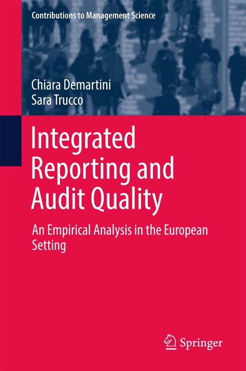 Produktbild: Integrated Reporting and Audit Quality