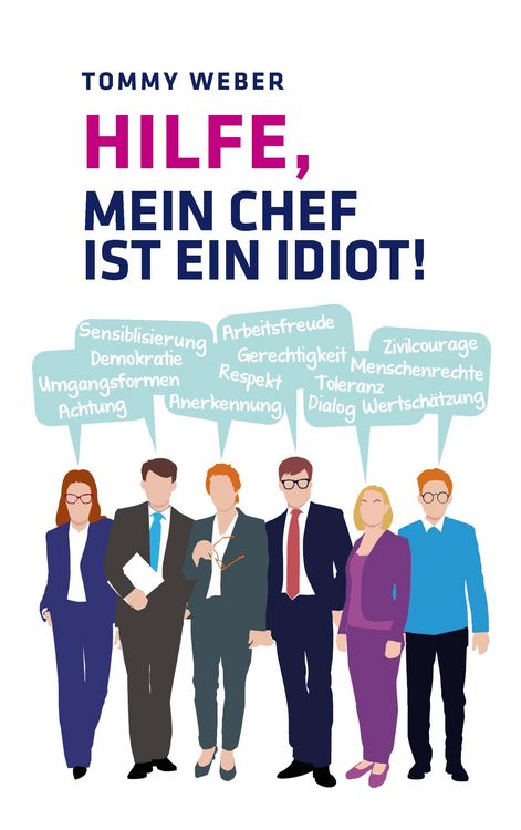 Produktbild: Hilfe, mein Chef ist ein Idiot!