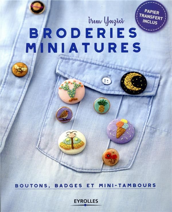 Produktbild: Broderies miniatures boutons