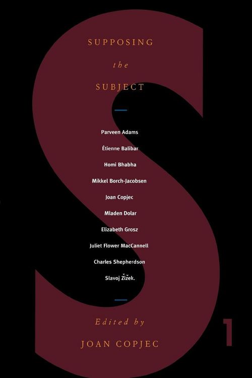 Produktbild: Supposing the Subject