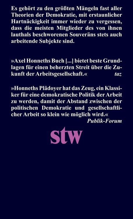 Produktbild: Der arbeitende Souverän