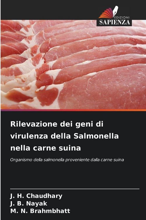 Produktbild: Rilevazione dei geni di virulenza della Salmonella nella carne suina