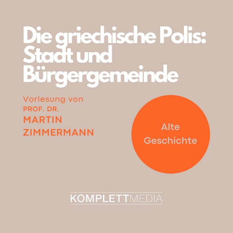 Produktbild: Die griechische Polis: Stadt und B&uuml;rgergemeinde