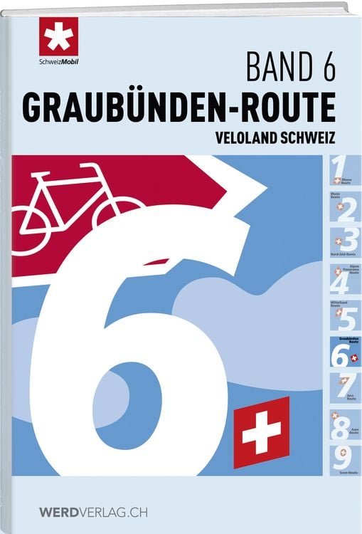 Bild vom Artikel Veloland Schweiz Band 6 vom Autor Schweizmobil