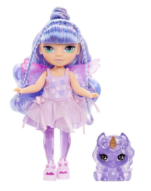 Produktbild: Rainbow High Littles Rainbow Fantasy Fairies Doll- Amethyst (purple)
