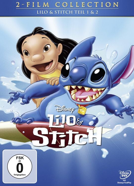 Produktbild: Lilo & Stitch - Doppelpack (Disney Classics + 2. Teil) [2 DVDs]