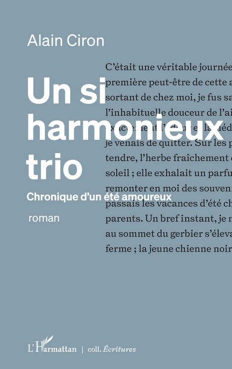 Produktbild: Un si harmonieux trio