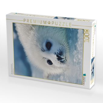 Produktbild: CALVENDO Puzzle Wenn Augen sprechen k&ouml;nnten | 1000 Teile Lege-Gr&ouml;&szlig;e 64x48cm Foto-Puzzle f&uuml;r gl&uuml;ckliche Stunden