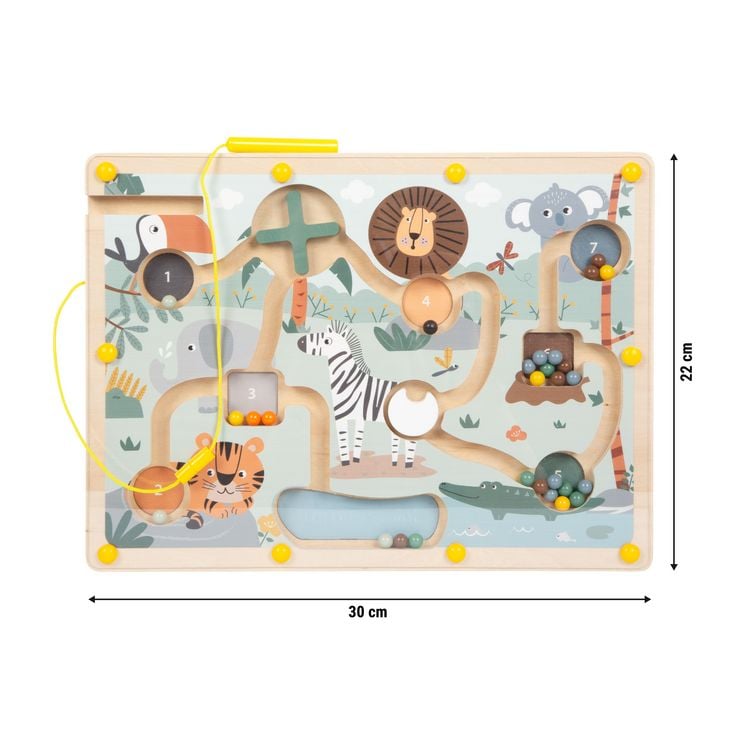 Produktbild: Magnetisches Labyrinth "Safari"