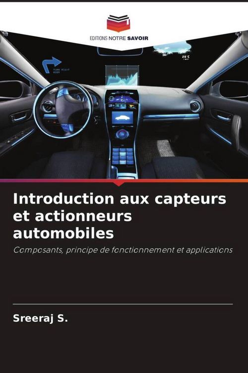 Produktbild: Introduction aux capteurs et actionneurs automobiles