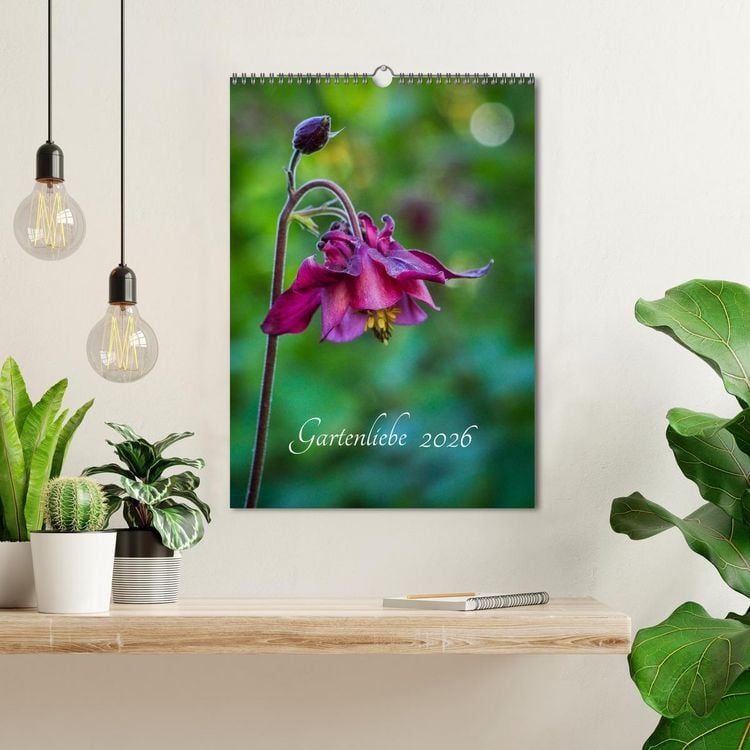 Produktbild: Gartenliebe (Wandkalender 2026 DIN A3 hoch), CALVENDO Monatskalender