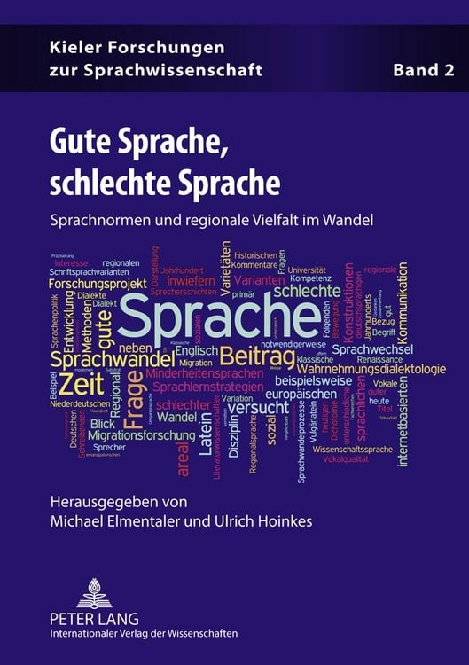 Produktbild: Gute Sprache, schlechte Sprache
