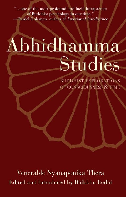Produktbild: Abhidhamma Studies