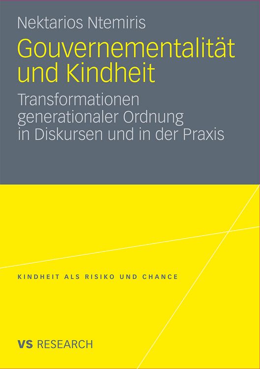 Produktbild: Gouvernementalit&auml;t und Kindheit