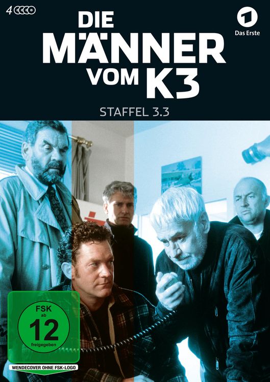 Produktbild: Die M&auml;nner vom K 3 - Staffel 3.3 [3 DVDs]