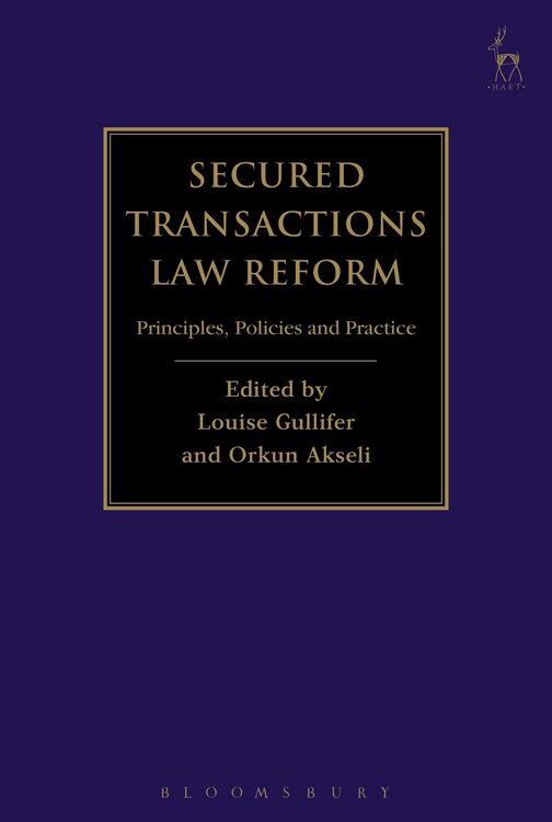 Produktbild: Secured Transactions Law Reform