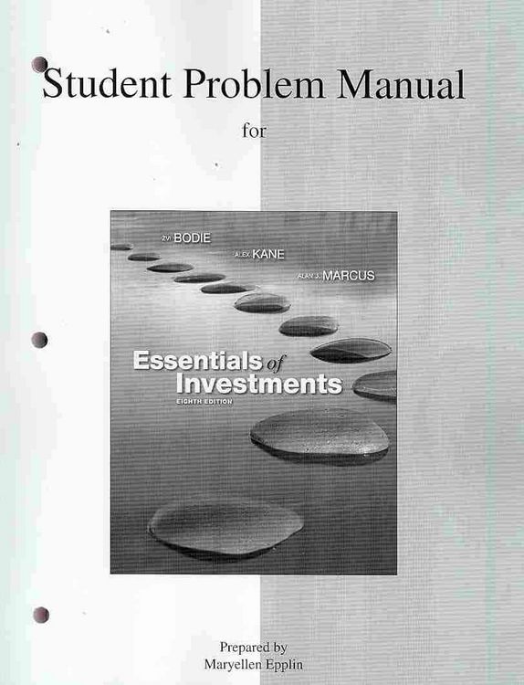 Produktbild: Student Problem Manual