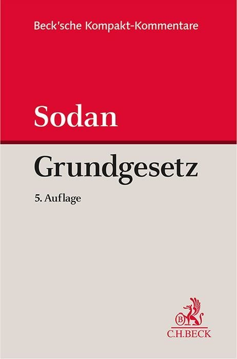 Produktbild: Grundgesetz. GG